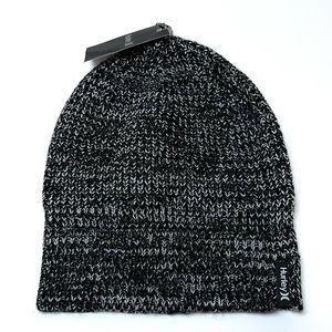NWT Hurley Marled beanie